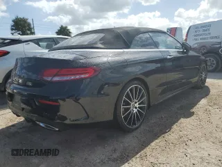2022 Mercedes-Benz C 300 with VIN W1KWK8DB5NG113140, listed as a Copart auction lot 76947864 with Not Provided miles and Non Repairable. Bid and sale history available at DreamBid. Image 3.