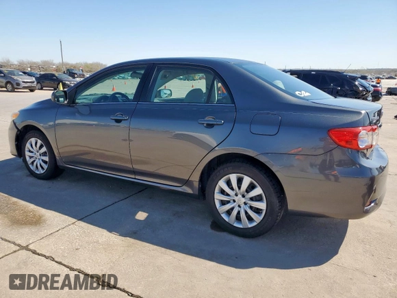 2013 Toyota Corolla L with VIN 2T1BU4EEXDC119811, listed as a Copart auction lot 49872785 with 78,073 mi miles and Salvage Title. Bid and sale history available at DreamBid. Image 2.