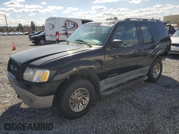 2001 Ford Explorer Sport z VIN 1FMYU60E51UA68984, wystawiony jako Copart lot #72811394 z przebiegiem 175 637 mil mil oraz Szkody całkowita. Historia ofert i sprzedaży dostępna na DreamBid. Obrazek 1.