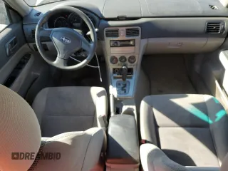 2006 Subaru Forester 2.5 X with VIN JF1SG63686H716832, listed as a Copart auction lot 80629574 with 171,394 mi miles and Salvage Title. Bid and sale history available at carsss.com. Image 8.