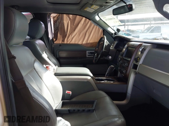 2013 Ford F-150 XL with VIN 1FTFW1ET0DFC58121, listed as a IAAI auction lot 41468151 with 132,219 mi miles. Bid and sale history available at carsss.com. Image 5.