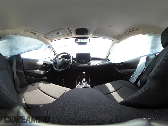2023 Toyota Corolla LE z VIN 5YFB4MDE1PP053736, wystawiony jako IAAI lot #42151549 z przebiegiem 37 955 mil mil oraz . Historia ofert i sprzedaży dostępna na DreamBid. Obrazek 18.