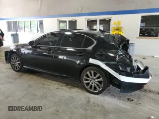 2015 Lexus GS 350 with VIN JTHCE1BL5FA008981, listed as a Copart auction lot 56535925 with 116,954 mi miles and Salvage title. Bid and sale history available at DreamBid. Image 2.