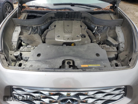 2011 Infiniti FX35 with VIN JN8AS1MW8BM732878, listed as a Copart auction lot 50667565 with 166,993 mi miles and Clean Title. Bid and sale history available at carsss.com. Image 12.