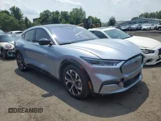 2022 Ford Mustang Mach-E Premium с VIN 3FMTK3SS2NMA17406, выставлен на аукционе Copart как лот 60129565 с пробегом 28 940 миль миль и Списание • Salvage title. История ставок и продаж доступна на DreamBid. Изображение 4.