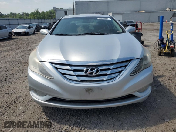 2013 Hyundai Sonata GLS with VIN 5NPEB4AC6DH737664, listed as a Copart auction lot 55560495 with 207,049 mi miles and Clean Title. Bid and sale history available at carsss.com. Image 5.
