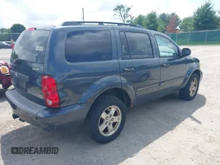 2008 Dodge Durango SLT z VIN 1D8HB48258F103158, wystawiony jako IAAI lot #42540084 z przebiegiem 232 125 mil mil oraz . Historia ofert i sprzedaży dostępna na DreamBid. Obrazek 4.