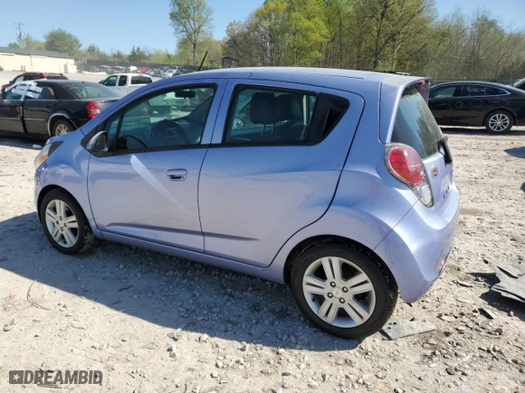 2014 Chevrolet Spark LS with VIN KL8CB6S93EC584785, listed as a Copart auction lot 52511025 with 134,325 mi miles and Clean Title. Bid and sale history available at carsss.com. Image 2.
