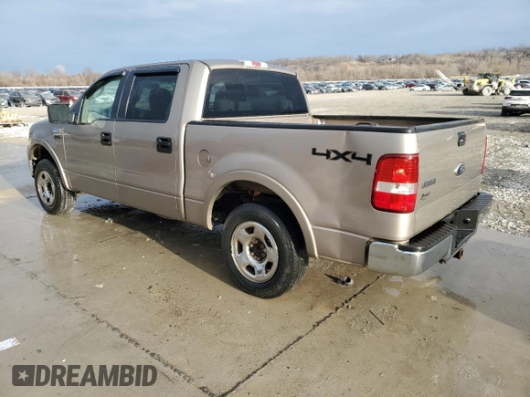 2006 Ford F-150 XL with VIN 1FTPW14V36FB59285, listed as a Copart auction lot 45317615 with 180,241 mi miles and Salvage Title. Bid and sale history available at carsss.com. Image 2.