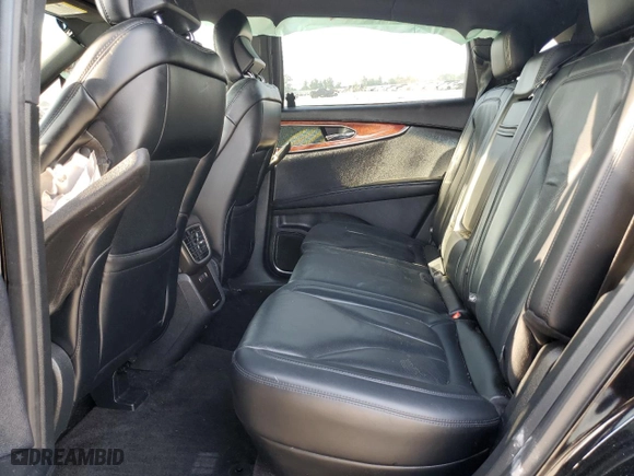 2018 Lincoln MKX Reserve with VIN 2LMPJ6LR2JBL45331, listed as a Copart auction lot 53097055 with 51,082 mi miles and Salvage Title. Bid and sale history available at carsss.com. Image 11.