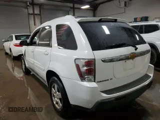 2005 Chevrolet Equinox LT with VIN 2CNDL63F556197477, listed as a Copart auction lot 50082585 with 78,369 mi miles and Salvage Title. Bid and sale history available at carsss.com. Image 2.