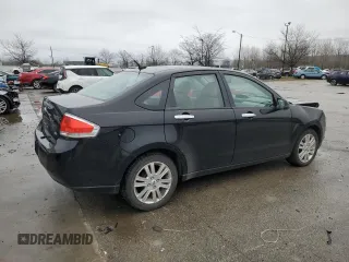 2011 Ford Focus SEL with VIN 1FAHP3HN9BW145205, listed as a Copart auction lot 44332315 with 133,187 mi miles and Salvage Title. Bid and sale history available at carsss.com. Image 3.
