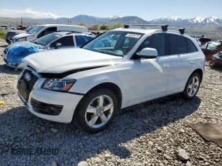 2012 Audi Q5 Premium Plus z VIN WA1LFAFPXCA094287, wystawiony jako Copart lot #55533475 z przebiegiem 104 816 mil mil oraz Szkoda całkowita • Salvage title. Historia ofert i sprzedaży dostępna na DreamBid. Obrazek 1.