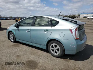 2012 Toyota Prius One with VIN JTDKN3DU6C1542677, listed as a Copart auction lot 51916515 with 119,898 mi miles and Salvage Title. Bid and sale history available at carsss.com. Image 2.