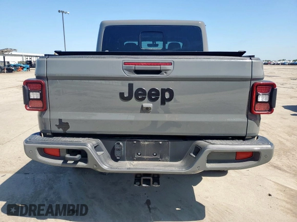 2022 Jeep Gladiator High Altitude z VIN 1C6HJTFG0NL178705, wystawiony jako Copart lot #60988265 z przebiegiem 51 143 mil mil oraz Szkoda całkowita • Salvage title. Historia ofert i sprzedaży dostępna na DreamBid. Obrazek 6.