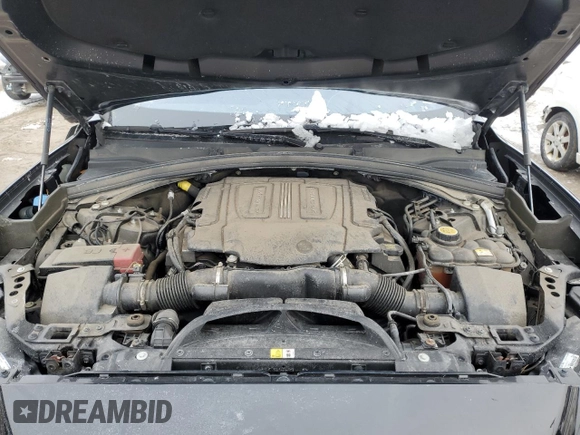 2020 Jaguar F-Pace S with VIN SADCM2FV2LA634364, listed as a Copart auction lot 44427655 with Not provided miles and Salvage title. Bid and sale history available at DreamBid. Image 12.