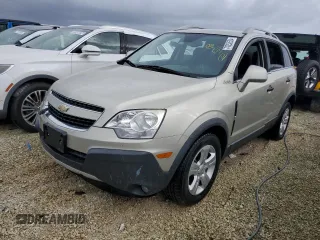 2013 Chevrolet Captiva Sport LS with VIN 3GNAL2EK9DS560834, listed as a Copart auction lot 74252654 with Not Provided miles and Salvage Title. Bid and sale history available at DreamBid. Image 1.