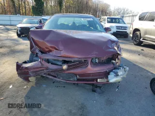 2001 Buick Regal LS with VIN 2G4WB55K611115473, listed as a Copart auction lot 80491774 with 0 mi miles and Salvage Title. Bid and sale history available at carsss.com. Image 5.