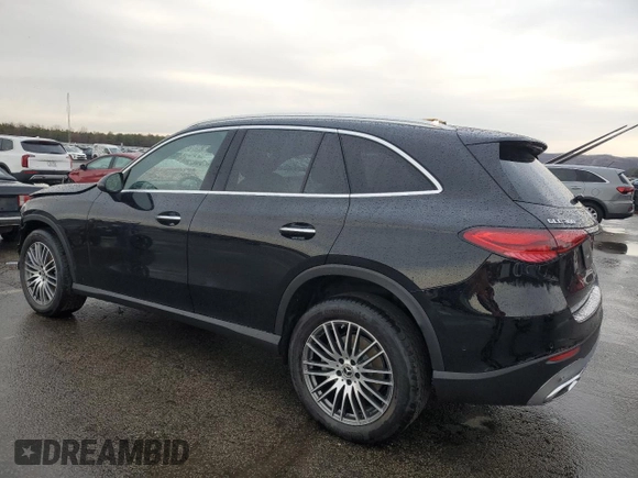 2025 Mercedes-Benz GLC with VIN W1NKM4HB9SF259122, listed as a Copart auction lot 83455184 with 1,135 mi miles and Salvage Title. Bid and sale history available at carsss.com. Image 2.