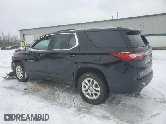 2018 Chevrolet Traverse LT Cloth with VIN 1GNEVGKW8JJ271795, listed as a Copart auction lot 43234935 with 79,346 mi miles and Non Repairable. Bid and sale history available at DreamBid. Image 2.