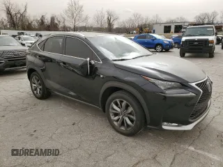 2016 Lexus NX 200t with VIN JTJYARBZ9G2027743, listed as a Copart auction lot 49633845 with 129,717 mi miles and Salvage Title. Bid and sale history available at carsss.com. Image 4.