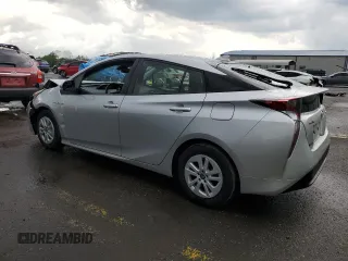 2017 Toyota Prius Two with VIN JTDKBRFUXH3029436, listed as a Copart auction lot 55909215 with 78,374 mi miles and Salvage Title. Bid and sale history available at DreamBid. Image 2.