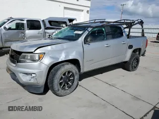 2020 Chevrolet Colorado 4WD LT with VIN 1GCGTCEN1L1113627, listed as a Copart auction lot 54939715 with 71,227 mi miles and Salvage title. Bid and sale history available at DreamBid. Image 1.