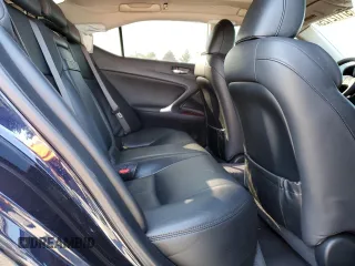 2008 Lexus IS 350 with VIN JTHBE262X85017724, listed as a Copart auction lot 57172125 with 144,018 mi miles and Salvage title. Bid and sale history available at DreamBid. Image 10.