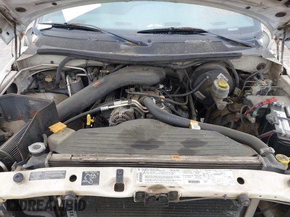 1998 Dodge 1500 с VIN 3B7HC13Z7WG219035, выставлен на аукционе IAAI как лот 42407869 с пробегом 463 441 миль миль и . История ставок и продаж доступна на DreamBid. Изображение 10.