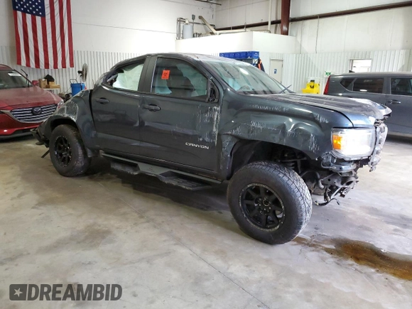 2020 GMC Canyon 2WD with VIN 1GTG5BEN6L1143257, listed as a Copart auction lot 78345384 with 78,063 mi miles and Salvage Title. Bid and sale history available at carsss.com. Image 4.