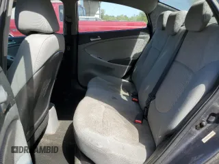 2013 Hyundai Accent GLS with VIN KMHCT4AE1DU307046, listed as a Copart auction lot 51236265 with 240,600 mi miles and Salvage Title. Bid and sale history available at carsss.com. Image 10.