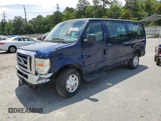 2008 Ford Econoline Passenger XL с VIN 1FBNE31L08DA48608, выставлен на аукционе Copart как лот 58500125 с пробегом 177 915 миль миль и Списание • Salvage title. История ставок и продаж доступна на DreamBid. Изображение 1.