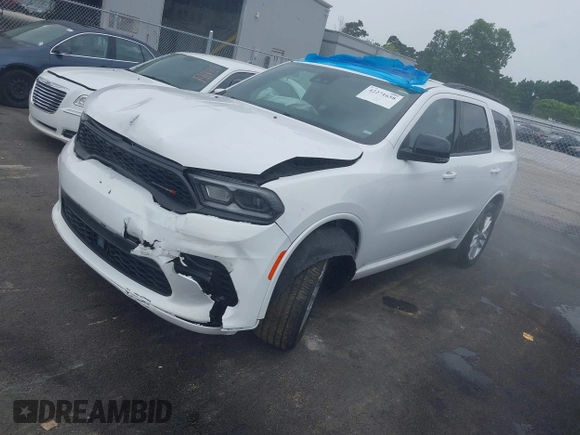 2024 Dodge Durango GT Plus with VIN 1C4RDHDG0RC136092, listed as a IAAI auction lot 42271658 with 31,022 mi miles and . Bid and sale history available at DreamBid. Image 17.