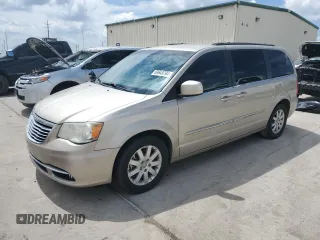2014 Chrysler Town & Country Touring with VIN 2C4RC1BG2ER329276, listed as a Copart auction lot 59649794 with 153,235 mi miles and Salvage Title. Bid and sale history available at DreamBid. Image 1.