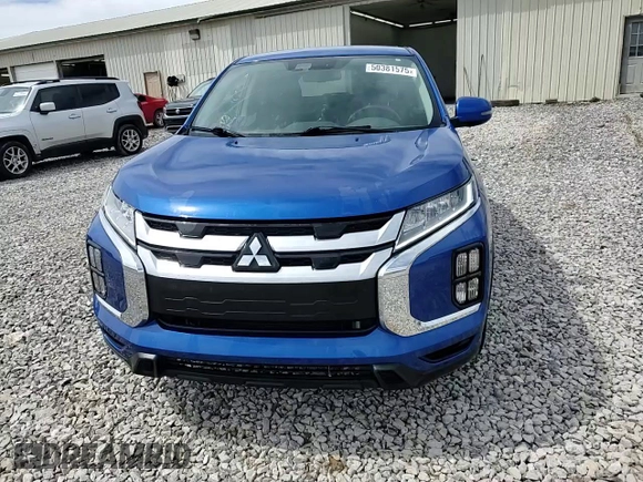 2020 Mitsubishi Outlander Sport SE 2.0 with VIN JA4AP4AU3LU011297, listed as a Copart auction lot 50381575 with 86,943 mi miles and Salvage Title. Bid and sale history available at carsss.com. Image 15.