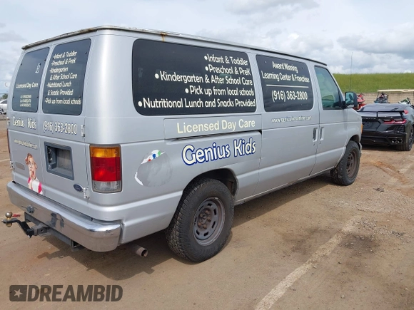 2006 Ford Econoline Passenger XL with VIN 1FMRE11W66HA04920, listed as a IAAI auction lot 41990937 with 97,049 mi miles and . Bid and sale history available at DreamBid. Image 4.