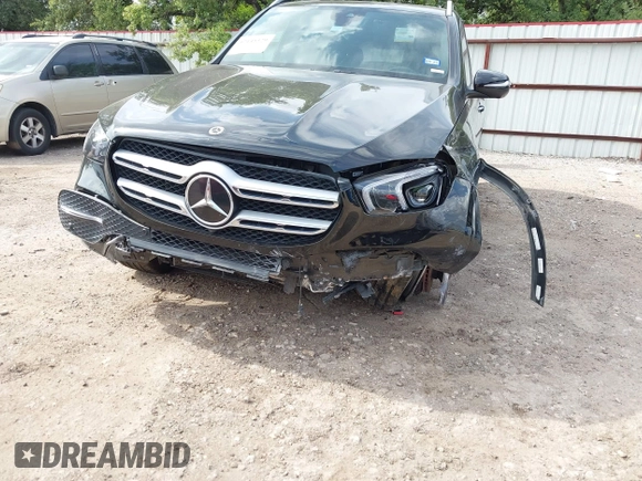 2022 Mercedes-Benz GLE 350 with VIN 4JGFB4JB9NA752546, listed as a IAAI auction lot 42145329 with 57,502 mi miles and . Bid and sale history available at DreamBid. Image 6.