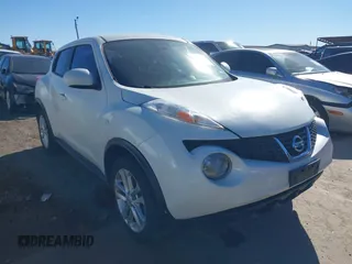 2012 Nissan Juke SL with VIN JN8AF5MR6CT115265, listed as a IAAI auction lot 41467727 with 192,924 mi miles. Bid and sale history available at carsss.com. Image 1.