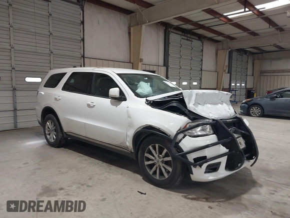 2020 Dodge Durango Pursuit with VIN 1C4RDJFG4LC309494, listed as a IAAI auction lot 41835668 with Not provided miles and . Bid and sale history available at DreamBid. Image 1.