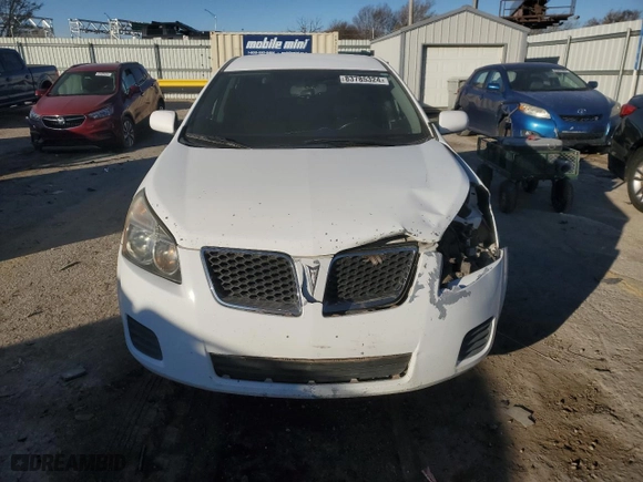 2009 Pontiac Vibe w/1SB with VIN 5Y2SP67079Z428296, listed as a Copart auction lot 83785324 with 170,456 mi miles and Salvage Title. Bid and sale history available at carsss.com. Image 5.