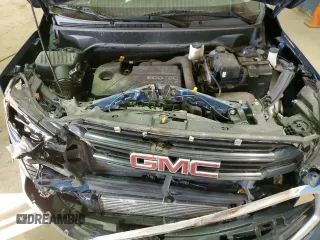 2020 GMC Terrain SLE with VIN 3GKALMEV2LL146547, listed as a Copart auction lot 47950095 with 61,623 mi miles and Non Repairable. Bid and sale history available at carsss.com. Image 12.