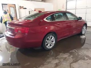 2018 Chevrolet Impala LT with VIN 2G1105S38J9143996, listed as a IAAI auction lot 41470445 with 58,451 mi miles. Bid and sale history available at carsss.com. Image 4.