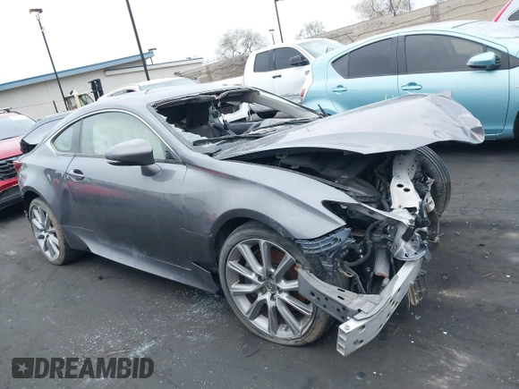 2015 Lexus RC 350 F Sport z VIN JTHHE5BC8F5000878, wystawiony jako IAAI lot #42010143 z przebiegiem Nie podano mil oraz . Historia ofert i sprzedaży dostępna na DreamBid. Obrazek 13.