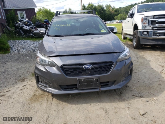 2018 Subaru Impreza Sport with VIN 4S3GTAM67J3747718, listed as a Copart auction lot 62456183 with 0 mi miles and Non Repairable. Bid and sale history available at carsss.com. Image 5.