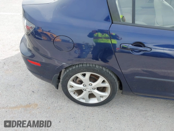 2008 Mazda 3 i Touring with VIN JM1BK32F781113018, listed as a IAAI auction lot 41849189 with 106,563 mi miles and . Bid and sale history available at DreamBid. Image 12.
