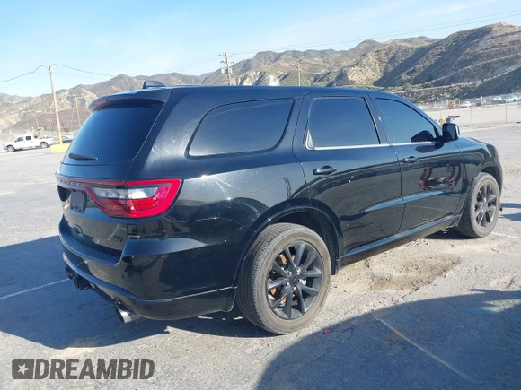 2017 Dodge Durango R/T with VIN 1C4SDJCT6HC643665, listed as a IAAI auction lot 41849998 with 110,074 mi miles and . Bid and sale history available at DreamBid. Image 4.