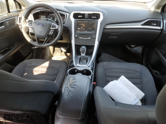 2015 Ford Fusion SE with VIN 3FA6P0H79FR206147, listed as a Copart auction lot 52902475 with 107,591 mi miles and Salvage title. Bid and sale history available at DreamBid. Image 8.