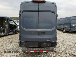 2020 Ford Transit Cargo with VIN 1FTBR3X81LKB04789, listed as a Copart auction lot 88847795 with 109,484 mi miles and Clean Title. Bid and sale history available at carsss.com. Image 6.