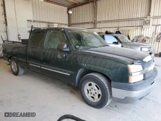 2003 Chevrolet Silverado 1500 LS with VIN 2GCEC19V531282727, listed as a Copart auction lot 52858395 with 208,538 mi miles and Salvage Title. Bid and sale history available at carsss.com. Image 4.