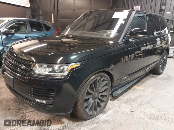 2017 Land Rover Range Rover with VIN SALGS5FE9HA343249, listed as a IAAI auction lot 41828486 with 66,695 mi miles and . Bid and sale history available at DreamBid. Image 18.